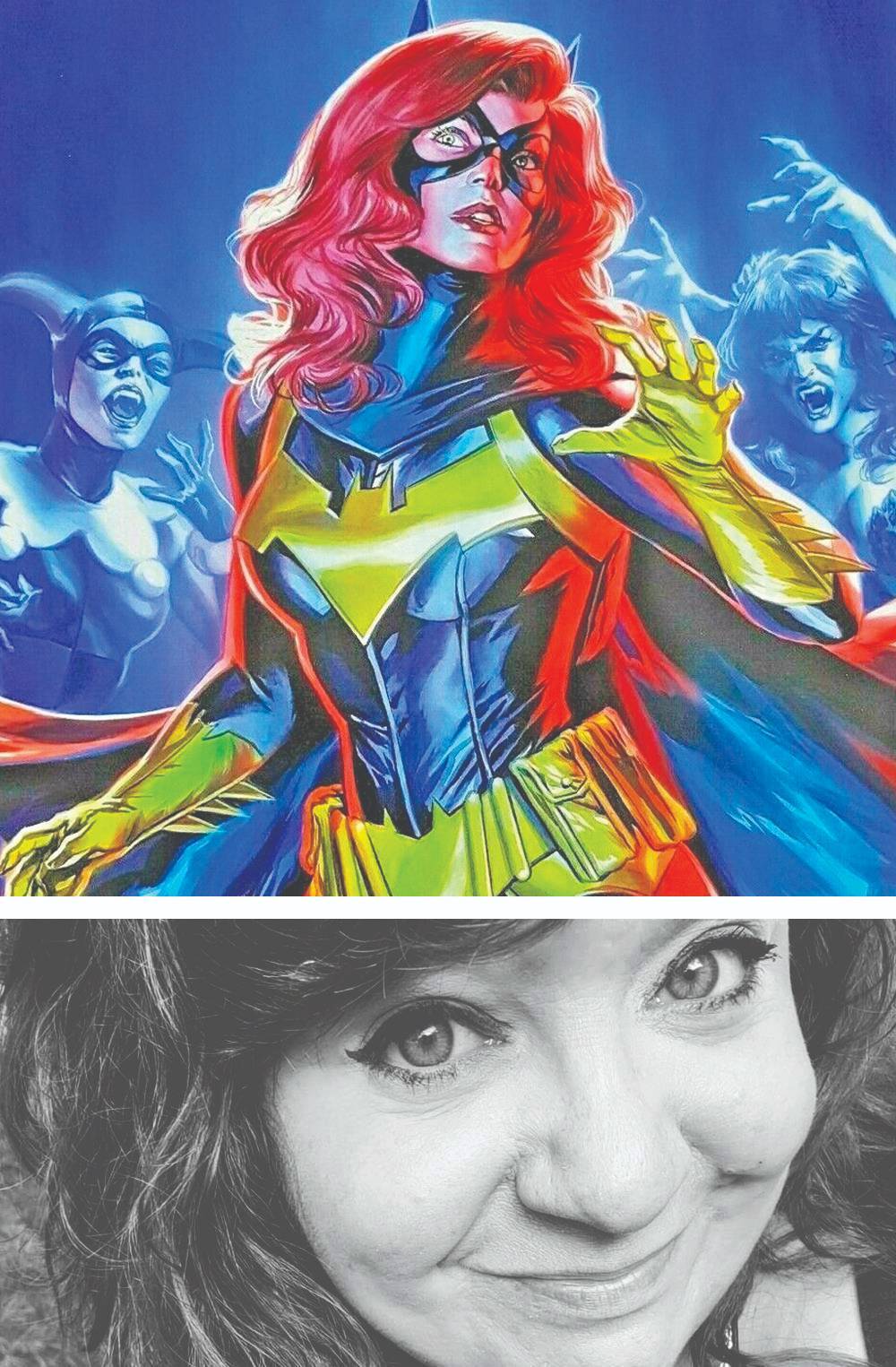 Art and portrait of Amy Jacobs